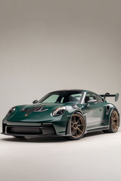 Porsche 911 GT3 RS Photography Poster. poster