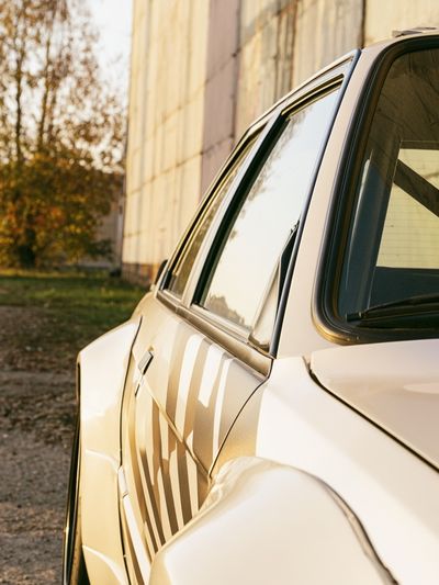 Classic Car Sunset Photography Poster. poster