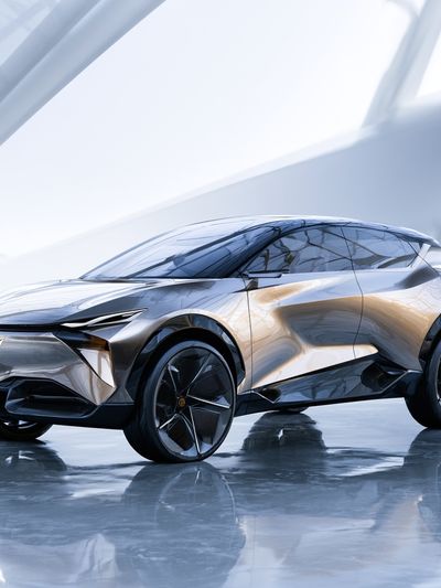 Futuristic Concept Car Photography Poster. poster