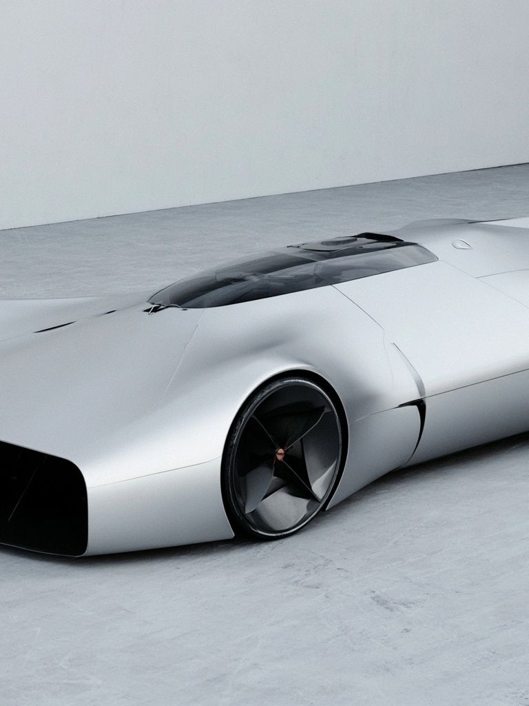 Futuristic Concept Car Photography Poster. poster detail