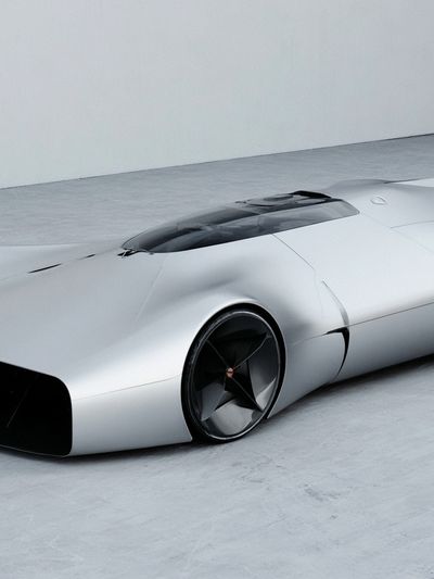 Futuristic Concept Car Photography Poster. poster