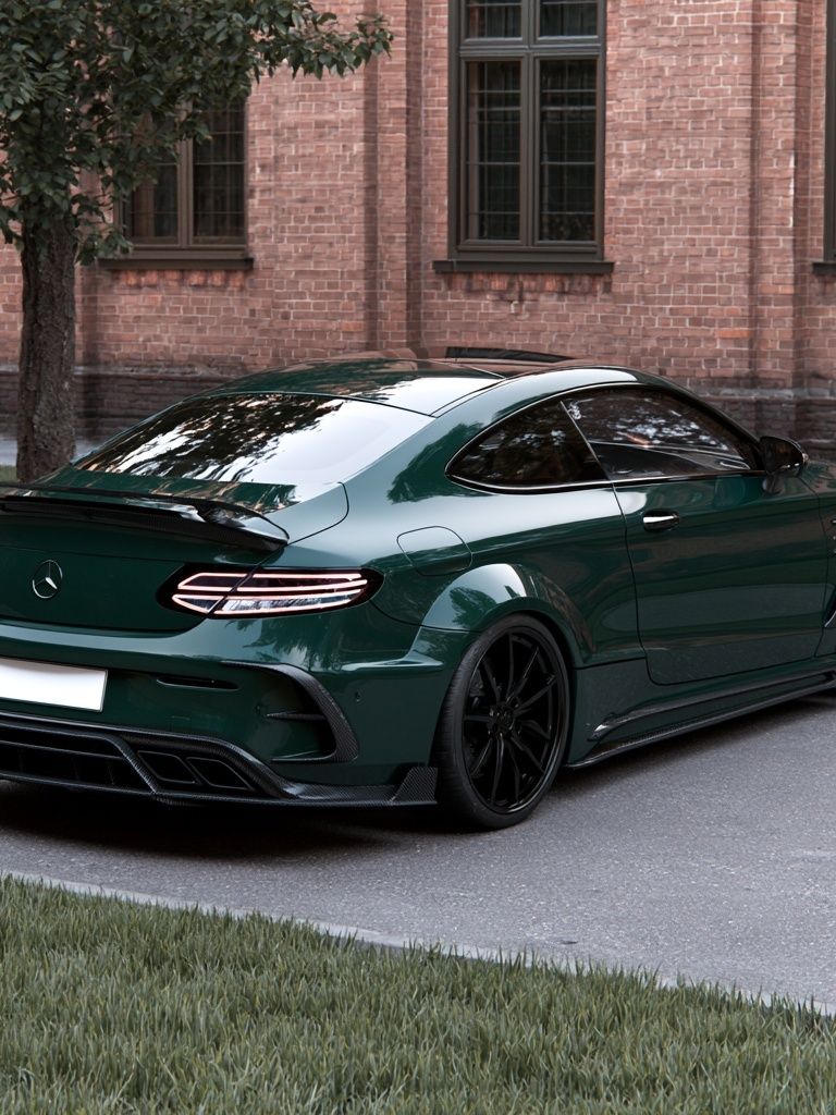 Mercedes-AMG GT Coupe Photography Poster. poster detail