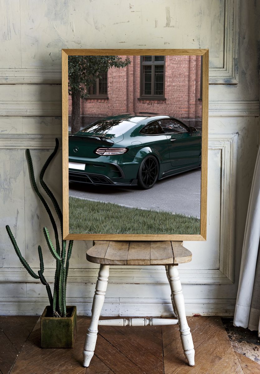 Mercedes-AMG GT Coupe Photography Poster. — room view 1