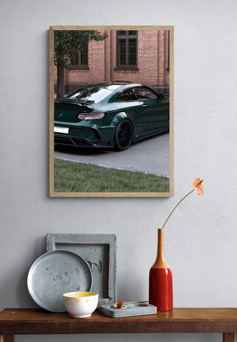 Mercedes-AMG GT Coupe Photography Poster. — room view 3