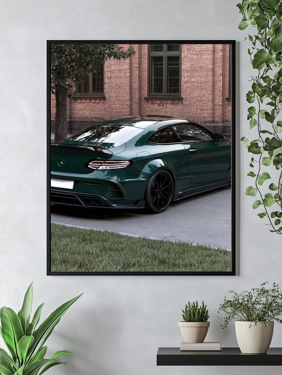 Mercedes-AMG GT Coupe Photography Poster. — room view 4