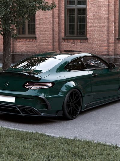 Mercedes-AMG GT Coupe Photography Poster. poster