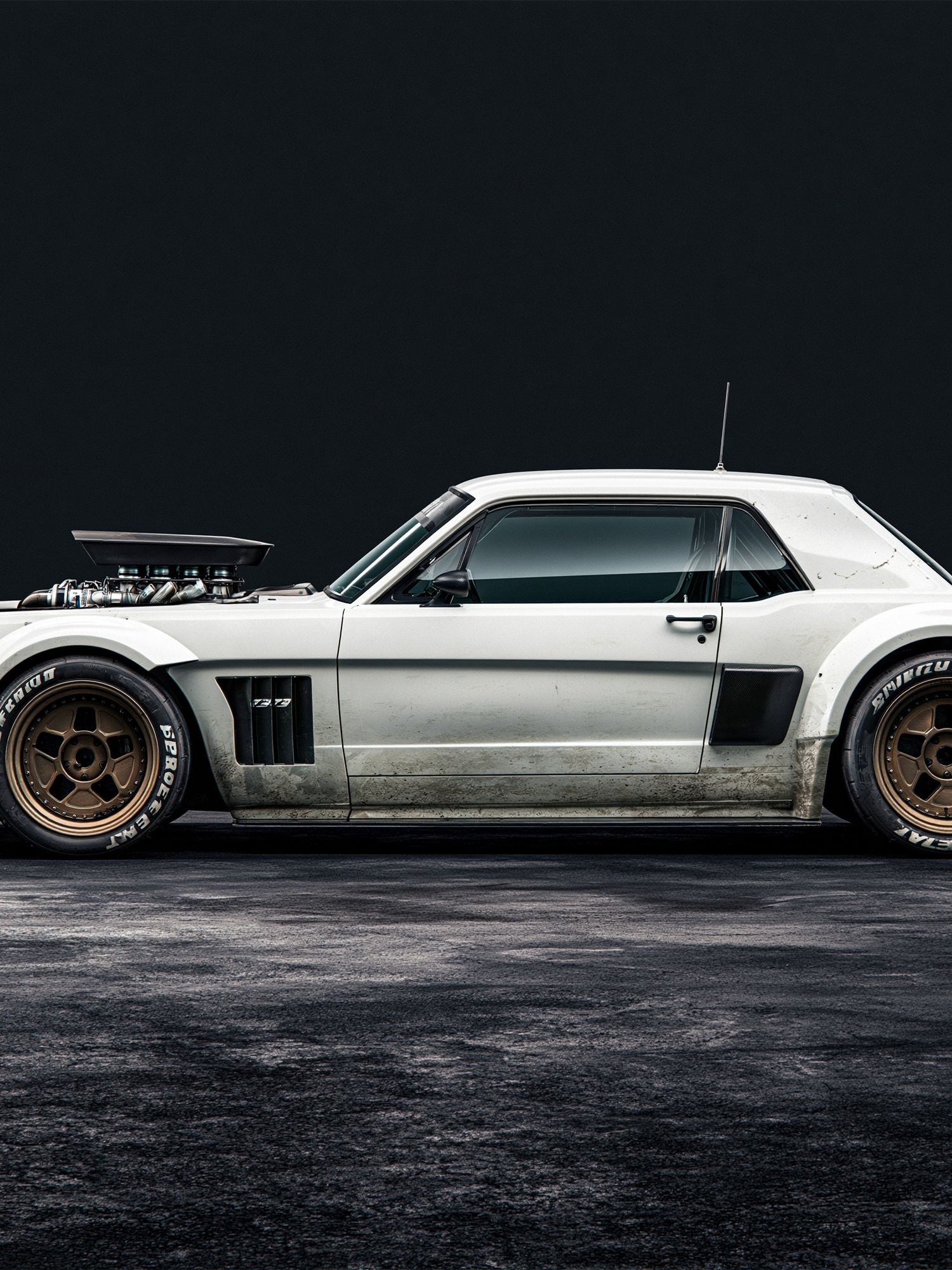 Classic Muscle Car Photography Poster. poster — photography art
