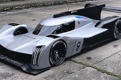 Prototype Race Car Photography Poster. poster print