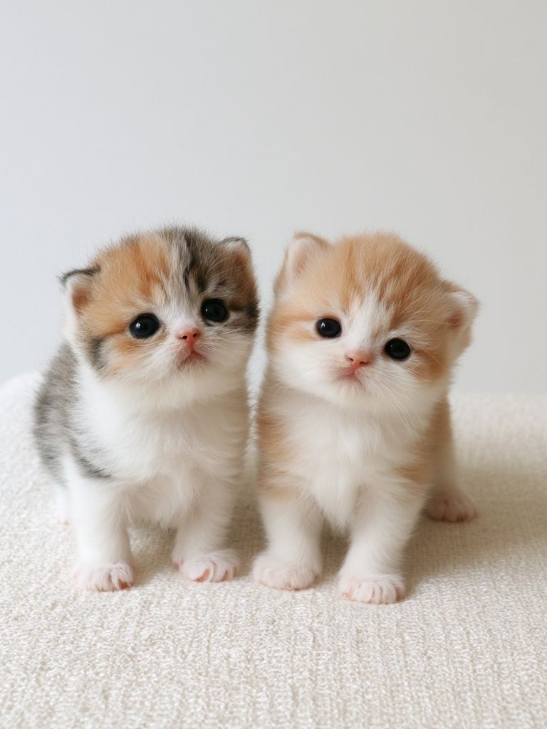 Cute Kittens Photography Poster. poster detail