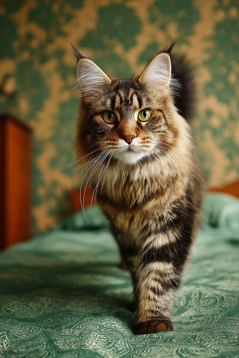 Maine Coon Cat — Photography Print. poster — animals art
