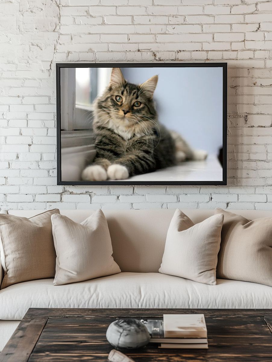 Cat window. — room view 1