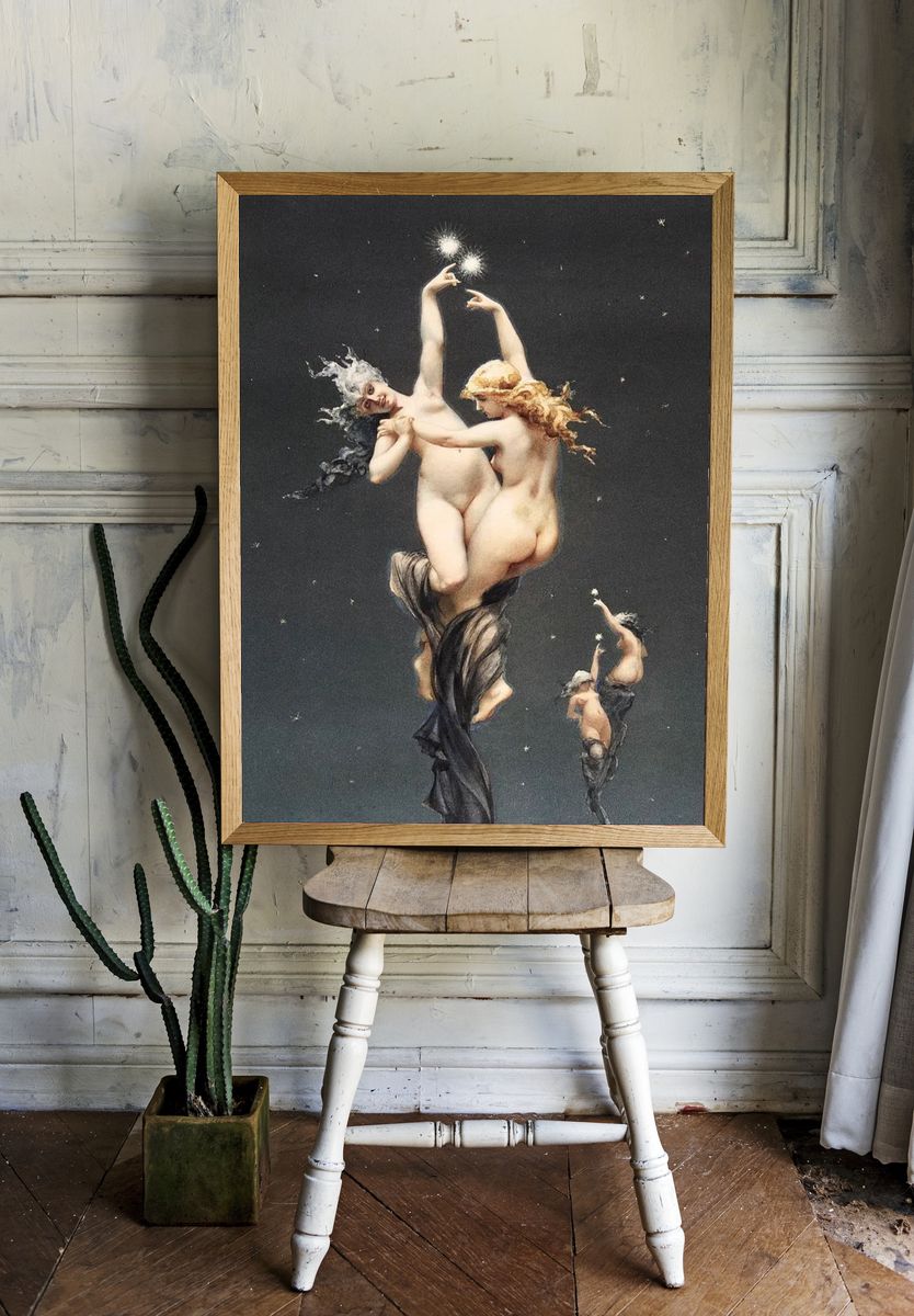 Celestial Dance — Fine Art Print room preview