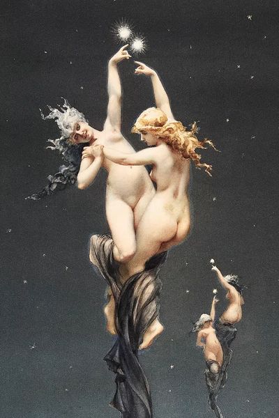 Celestial Dance — Fine Art Print. poster print