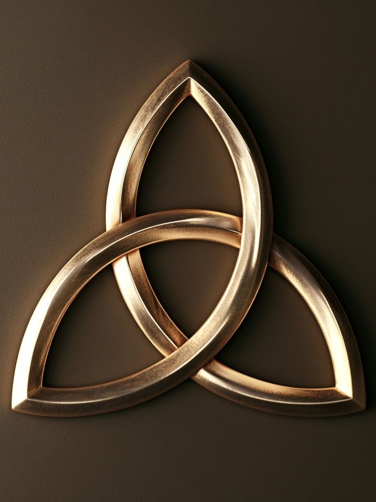 Celtic Knot Minimalist Poster. poster detail