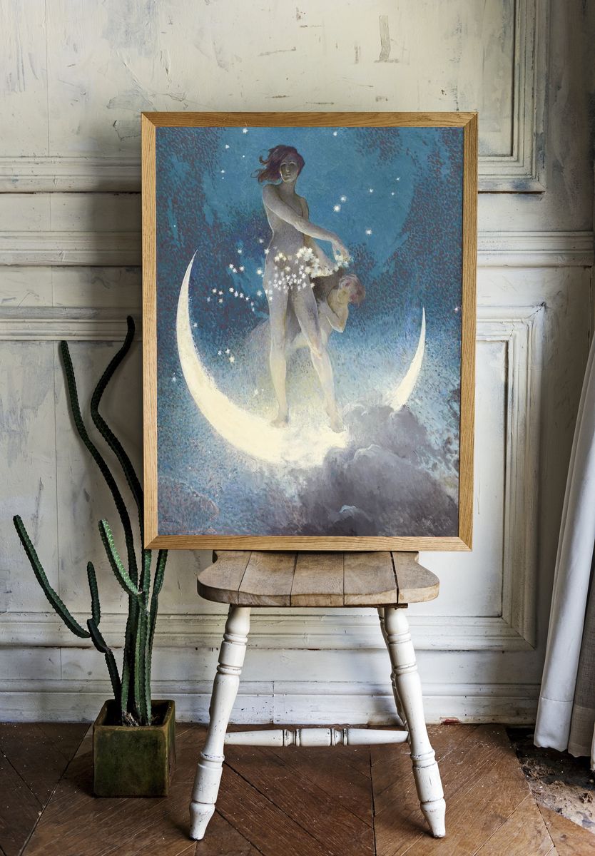 Celestial Figures — Fine Art Print room preview
