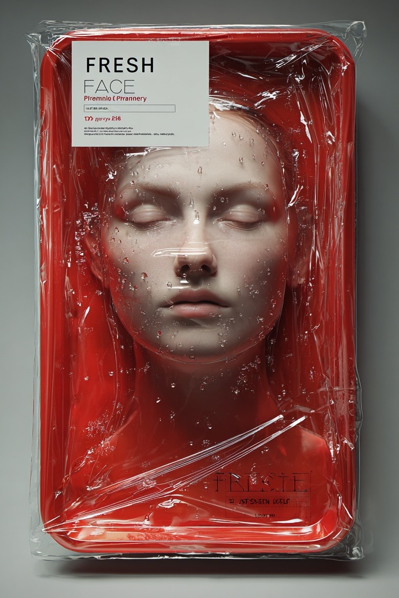 Fresh Face — Contemporary Print. poster detail