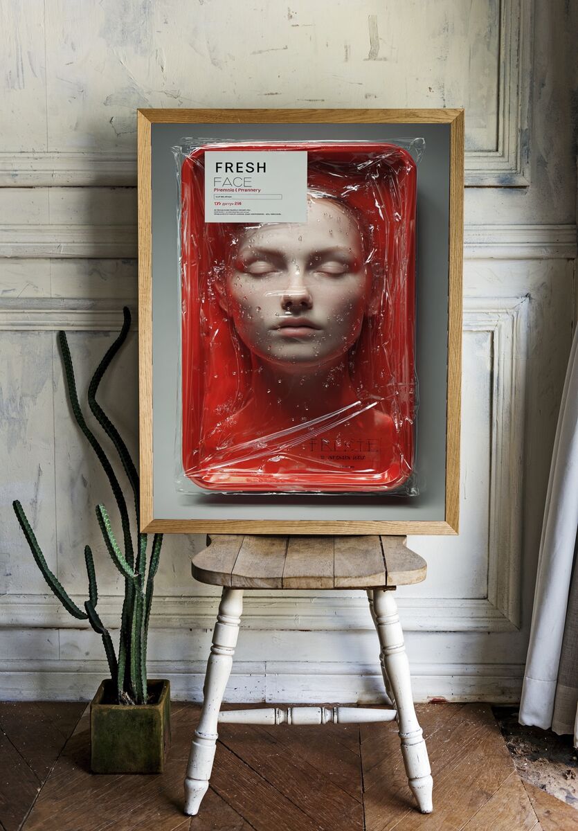 Fresh Face — Contemporary Print. — room view 1