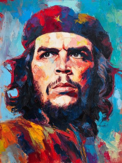 Che Guevara — Pop Art Print. poster