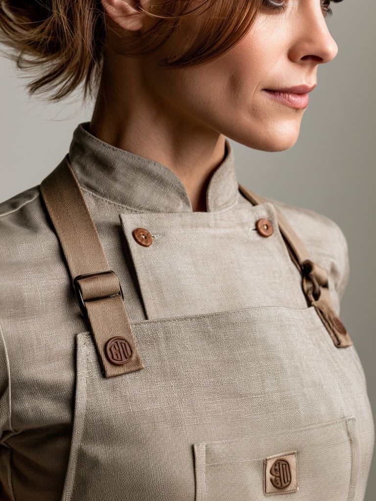 Chef Portrait Photography Poster. poster — photography art