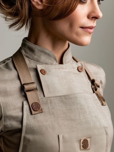 Chef Portrait Photography Poster. poster