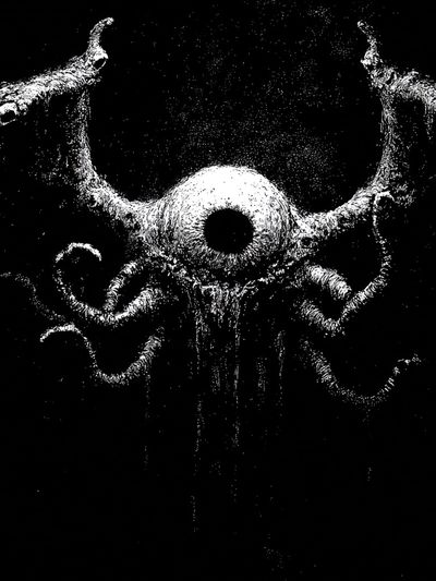 Cosmic Horror — Fine Art Print. poster print