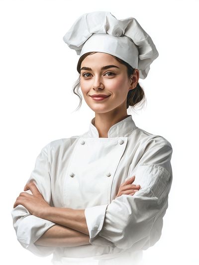Chef Portrait Photography Poster. poster print