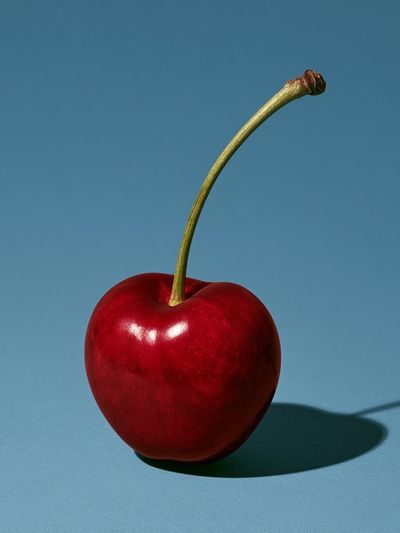 Red Cherry Still Life Photography Poster. poster