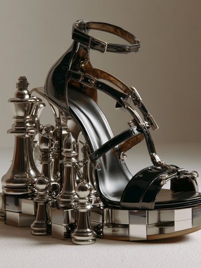 Chess Heel Still Life Poster.