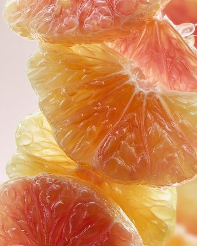 Citrus Slices Abstract Print. poster print