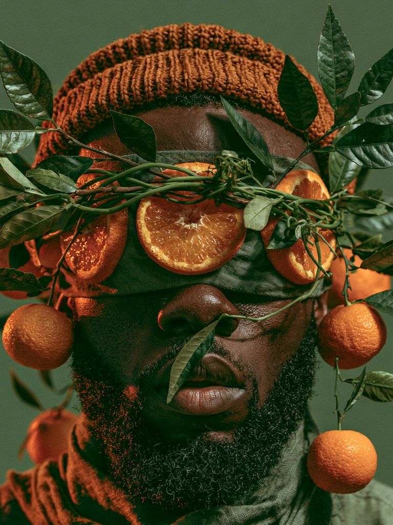 Citrus Portrait Fine-Art Print. poster detail
