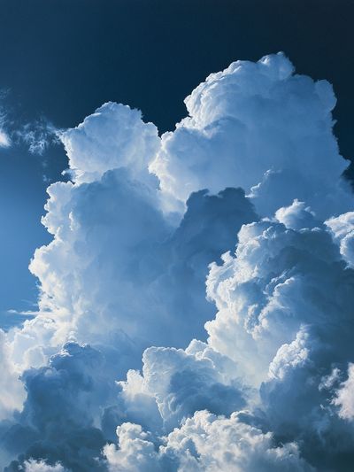 Dramatic Cloudscape Photography Poster. poster