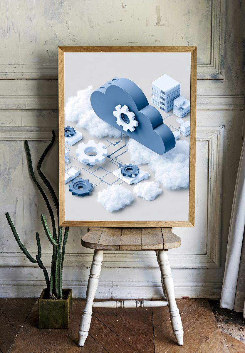 Cloud Computing Abstract Poster. — room view 1