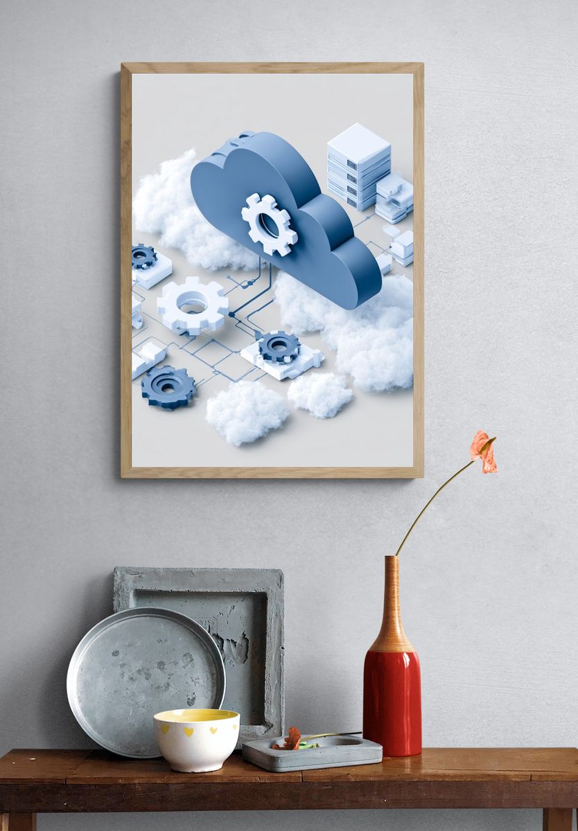 Cloud Computing Abstract Poster. — room view 3