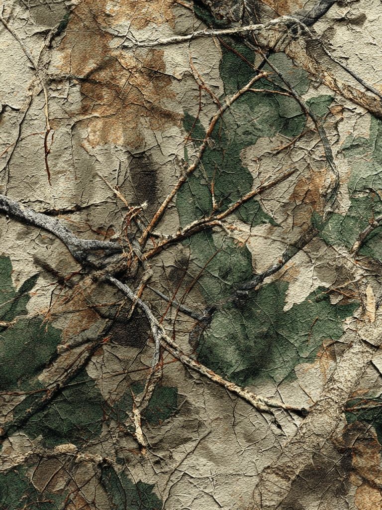 Camouflage Texture Poster. poster — nature art