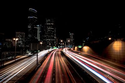 City Lights at Night — Photography Print. poster print