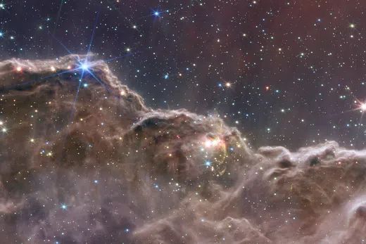 Cosmic Nebula — Space Print. poster detail