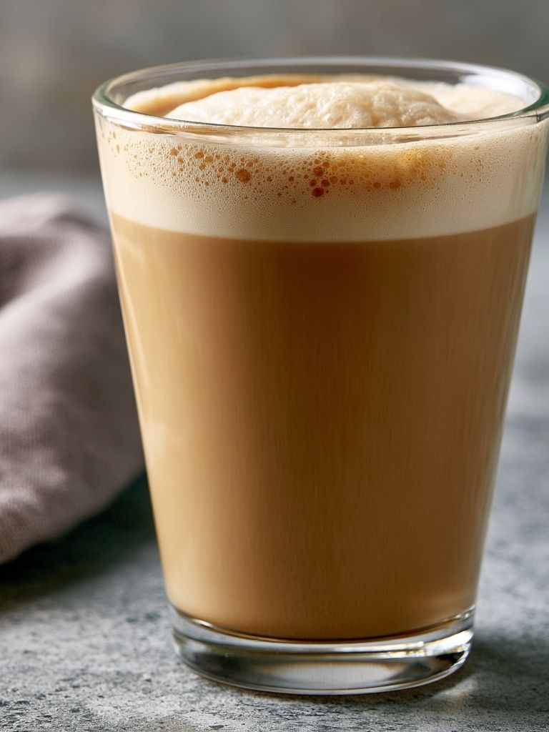 Creamy Coffee Latte Photography Poster. poster — photography art