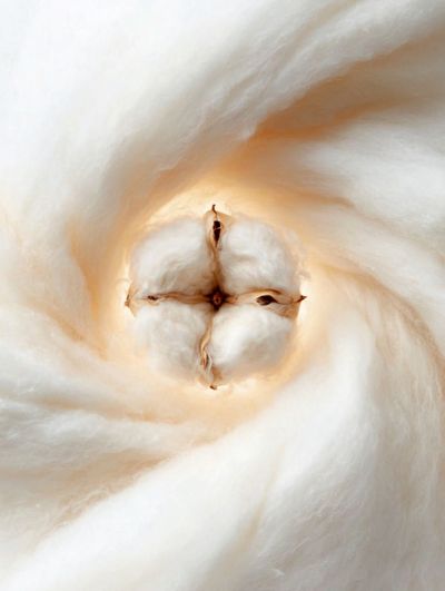 Cotton Blossom — Photography Print. poster