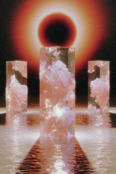 Crystal Pillars