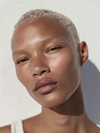 Close-Up Portrait — Photography Print. poster