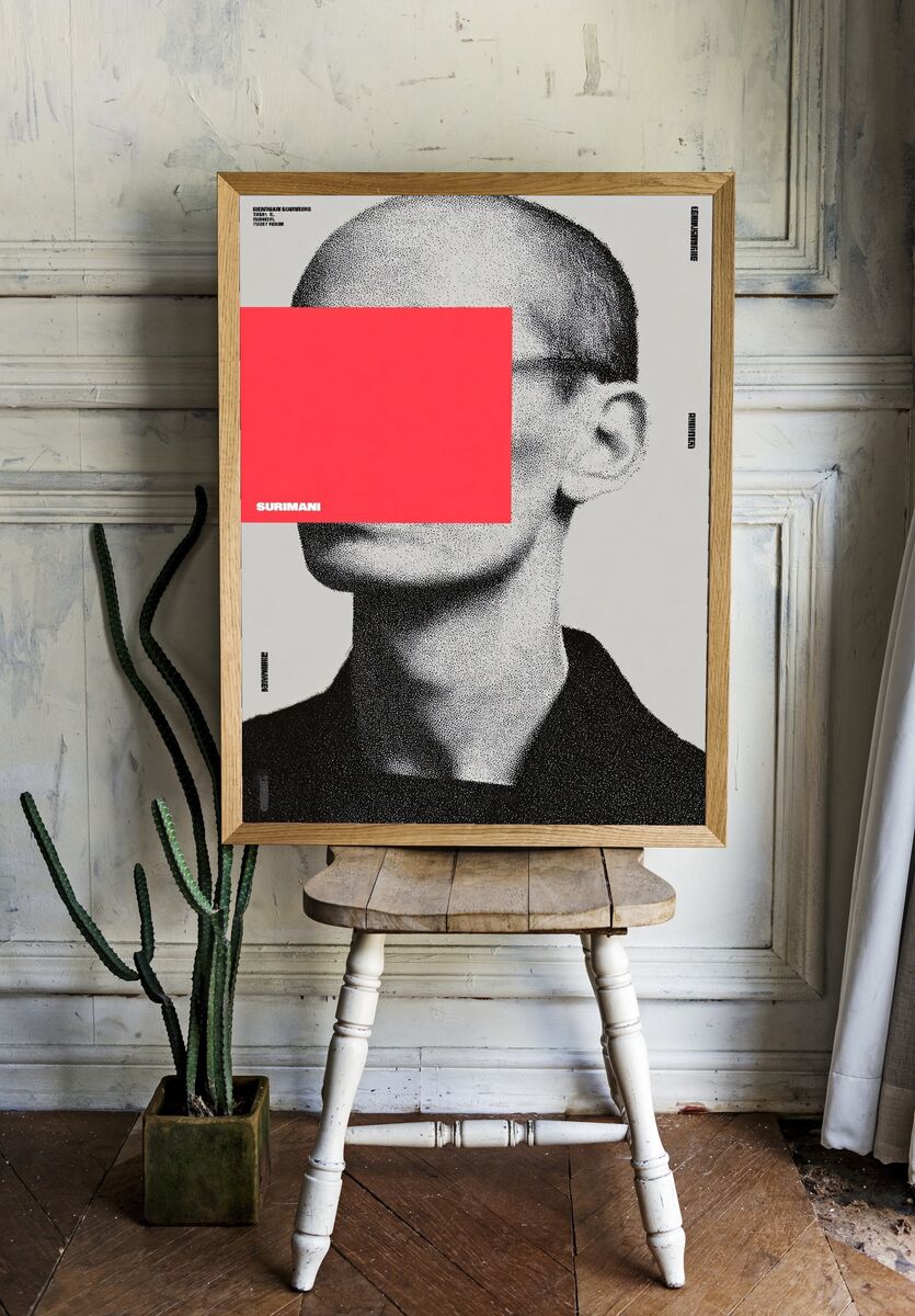 Surimani — Contemporary Print room preview
