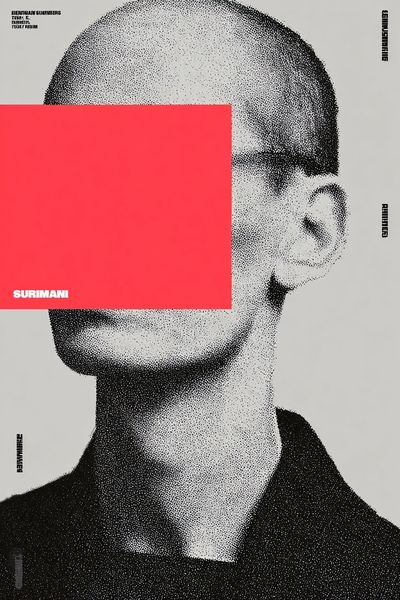 Surimani — Contemporary Print. poster