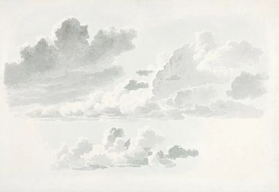 Cloud Study — Fine Art Print. poster print
