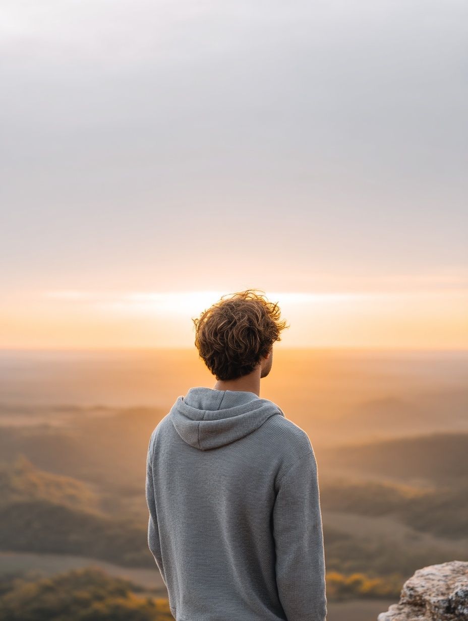 Contemplative Sunset — Photography Print. poster detail