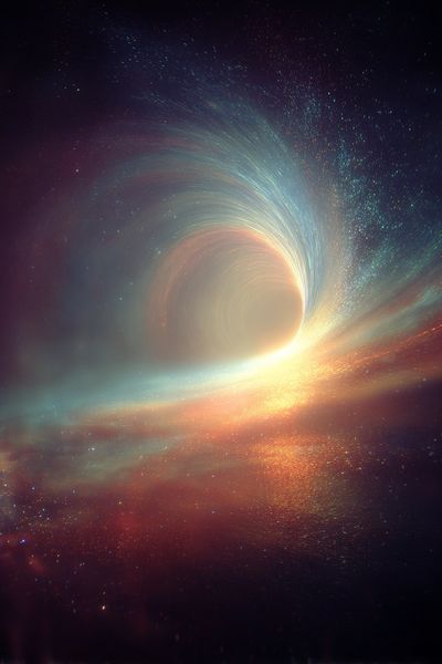Cosmic Swirl