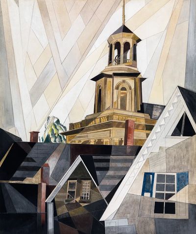 Sir Christopher Wren (1920) painting. poster print