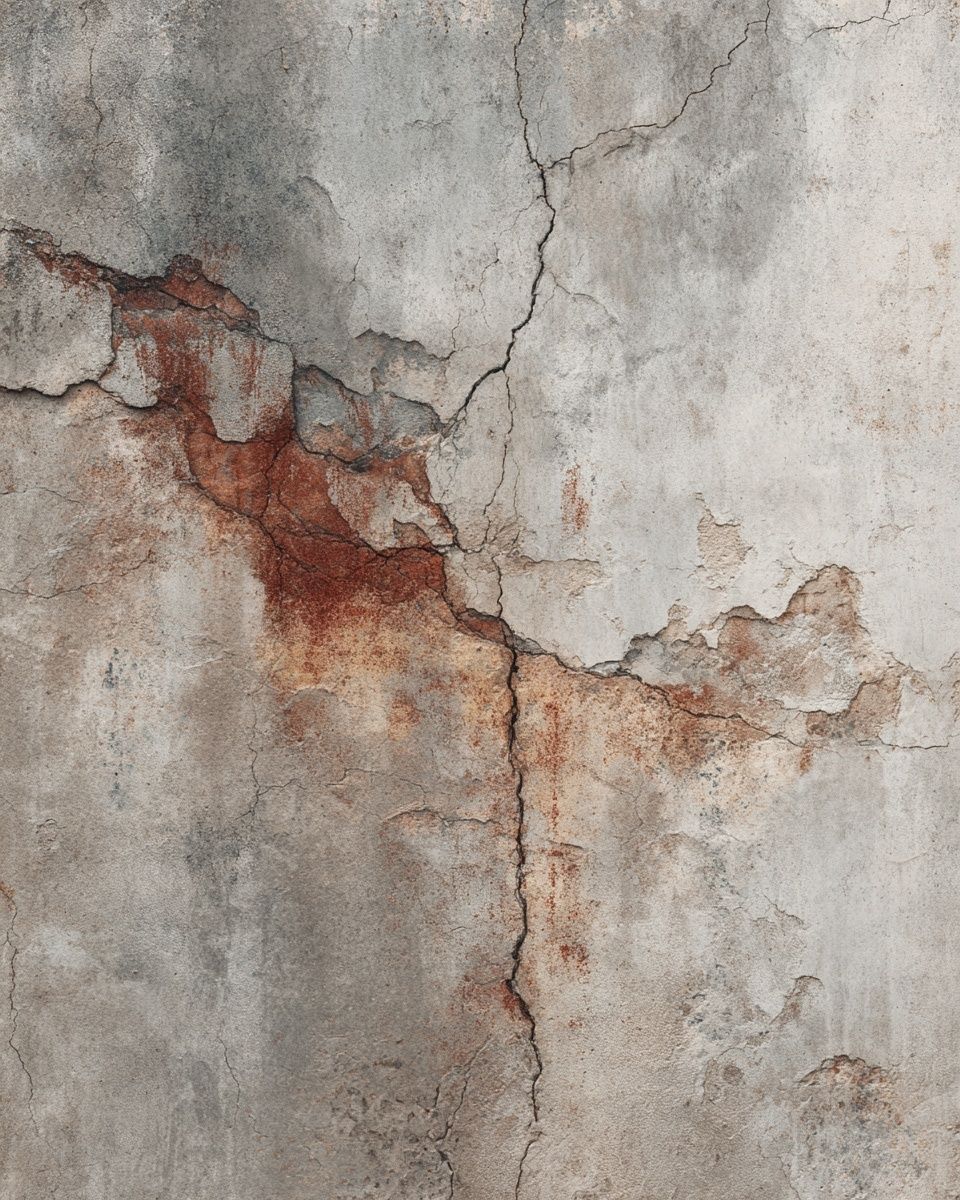 Rustic Concrete Wall — Photography Print. poster — photography art