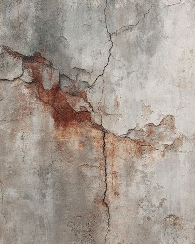 Rustic Concrete Wall — Photography Print. poster