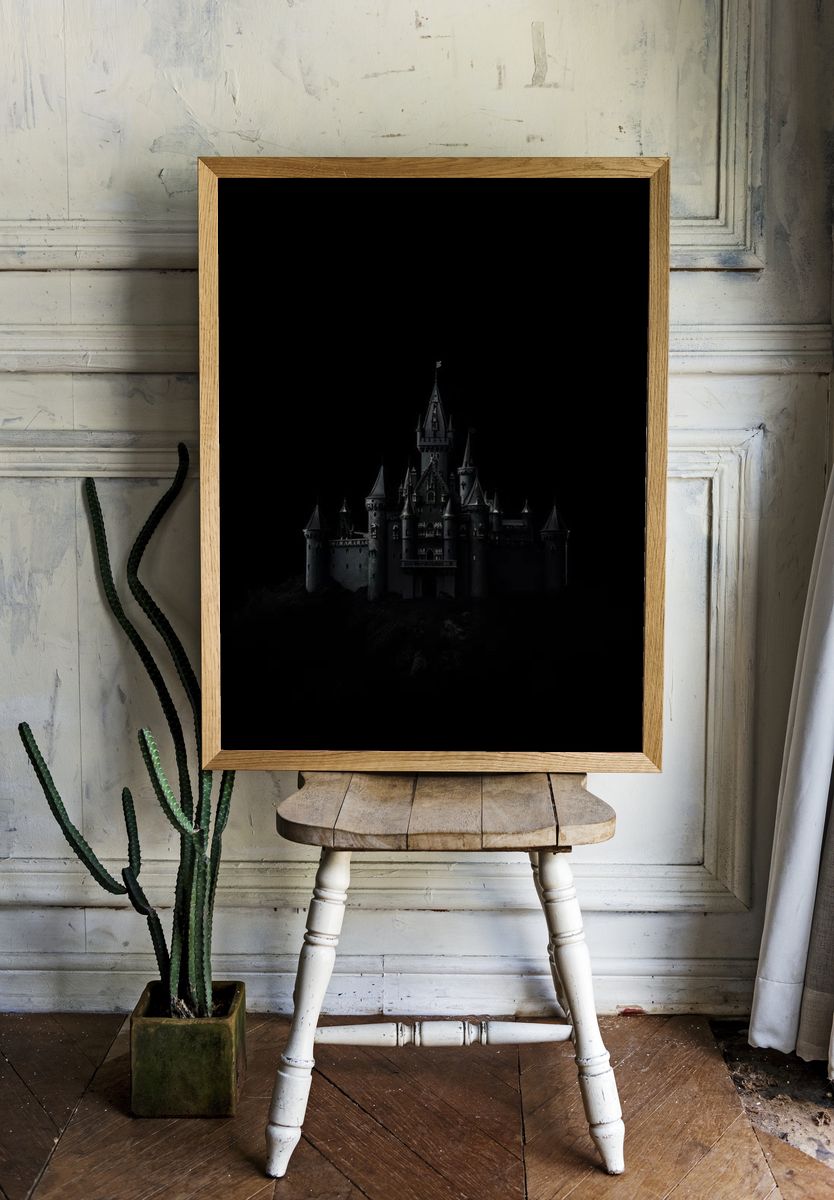 Dark Castle — Fine Art Print room preview