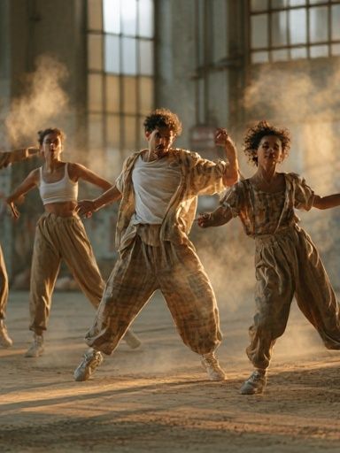 Contemporary Dance Studio Poster. poster — photography art